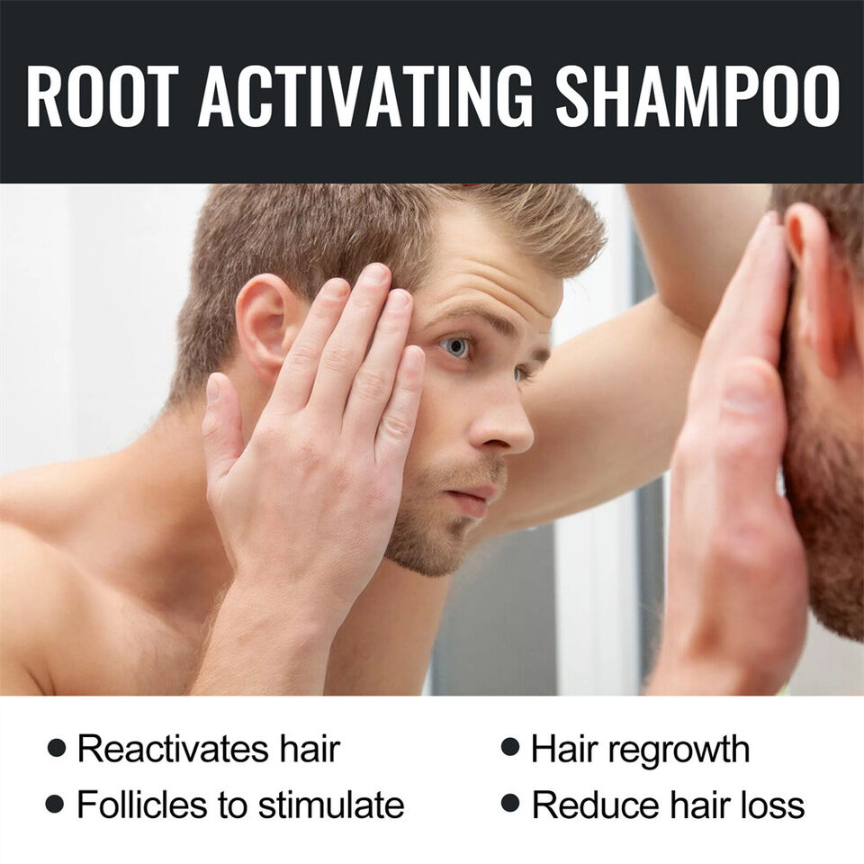 Spartan Shampoo, Spartan Root Activator Shampoo, Natural Hair Regrōwth Shampoos