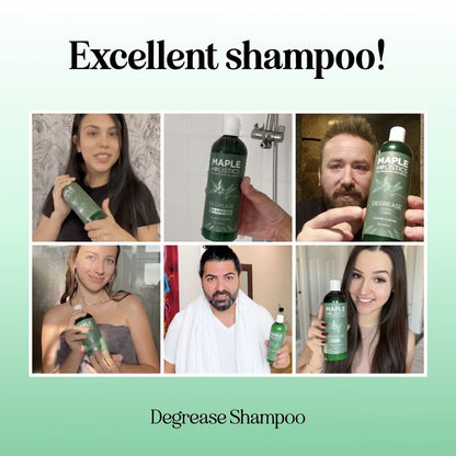 Degrease Shampoo for Oily Hair Care
