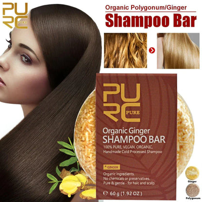 Ginger / Polygonum Multiflorum PURC Shampoo