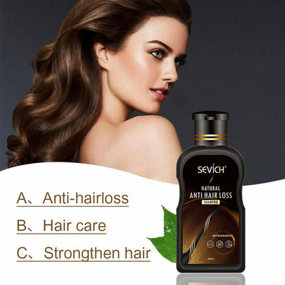 Anti Hair loss Shampoo Thinning Hair Recovery Effective Solution Regrow Hair