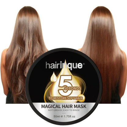 HAIRINQUE 50ml Magical Treatment Hair Mask Nourishing 5 Seconds Repairs Damages Hair Conditioner