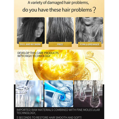 HAIRINQUE 50ml Magical Treatment Hair Mask Nourishing 5 Seconds Repairs Damages Hair Conditioner